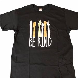 Be kind t shirts 2022 peace on earth stand togather clothing style represent